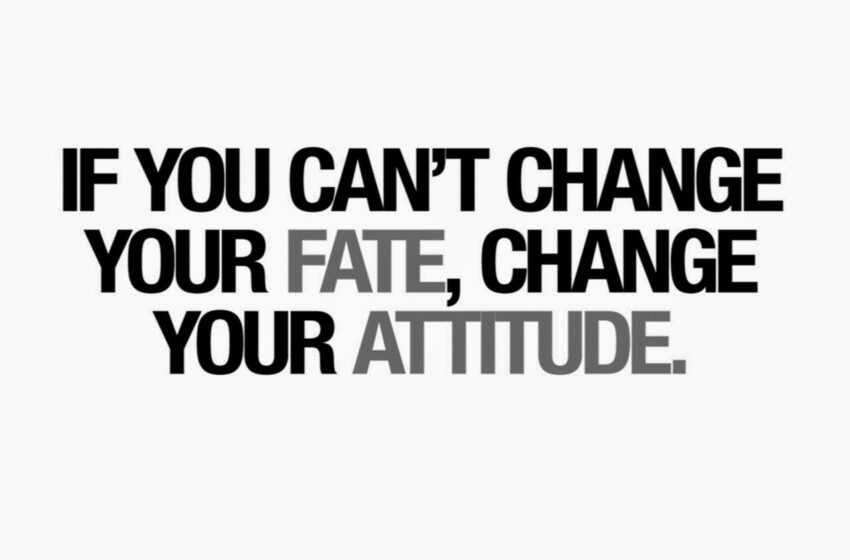  Attitude Quotes