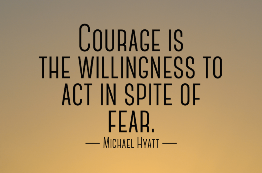  Courage Quotes