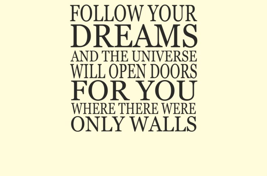 Dream Quotes