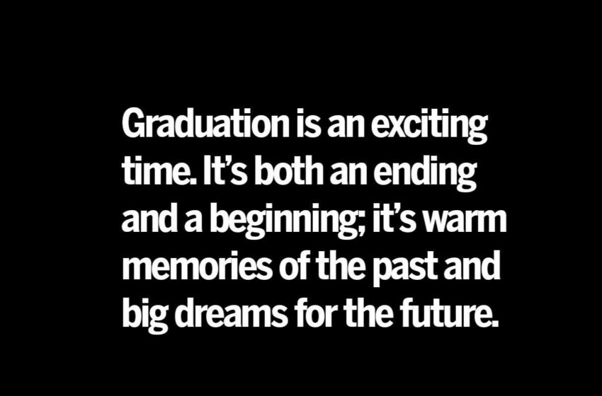  Graduation Quotes