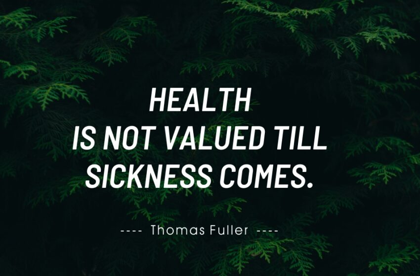  Health Quotes