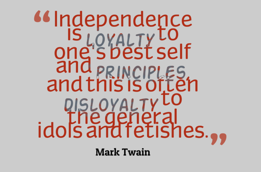  Independence Quotes
