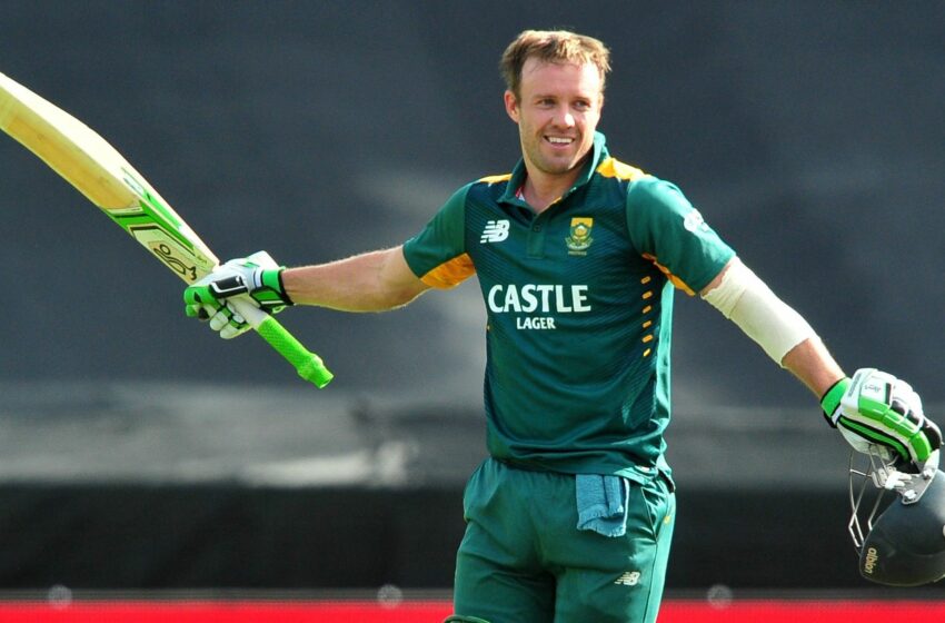  AB De Villiers Quotes