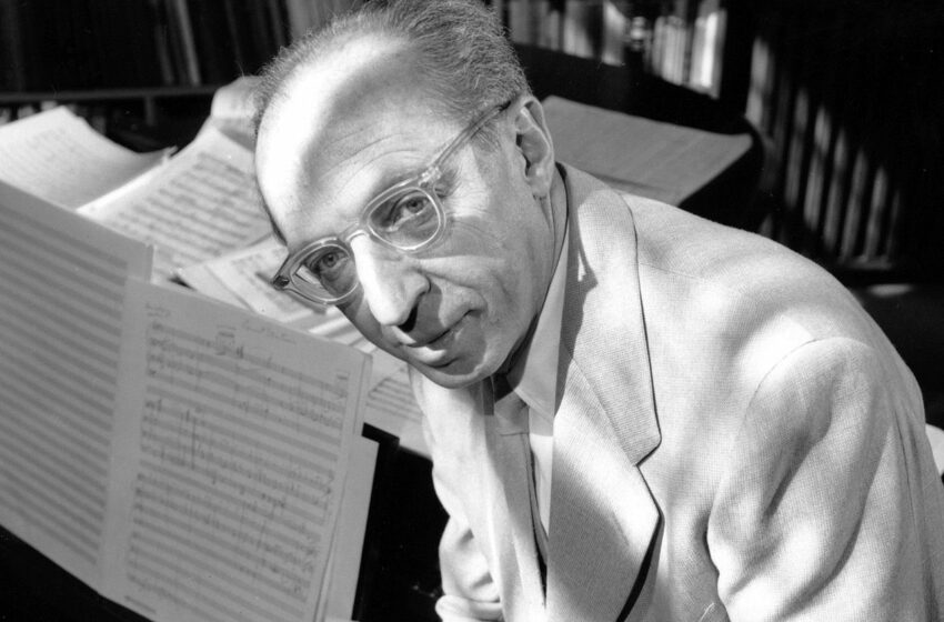  Aaron Copland Quotes