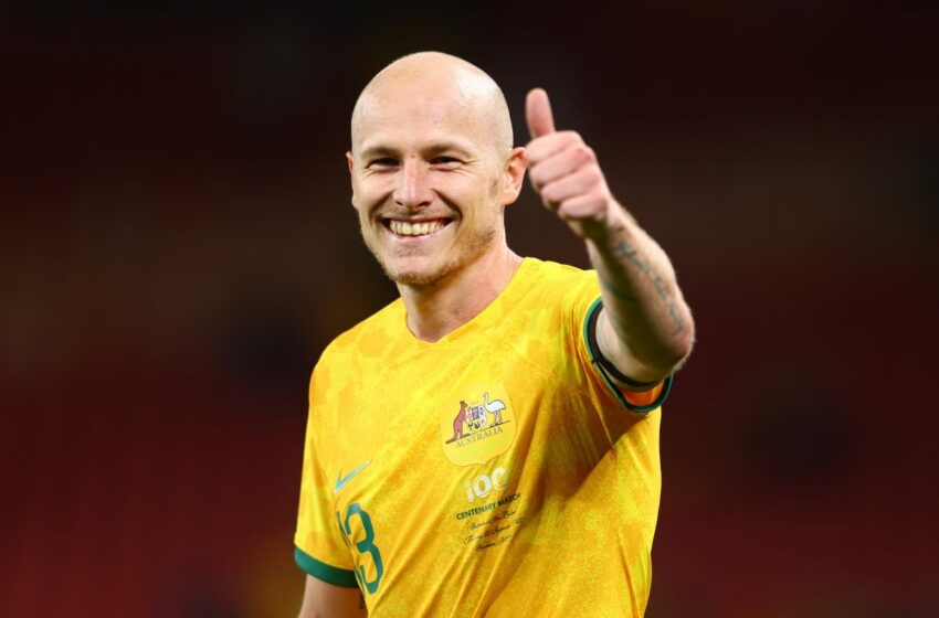 Aaron Mooy