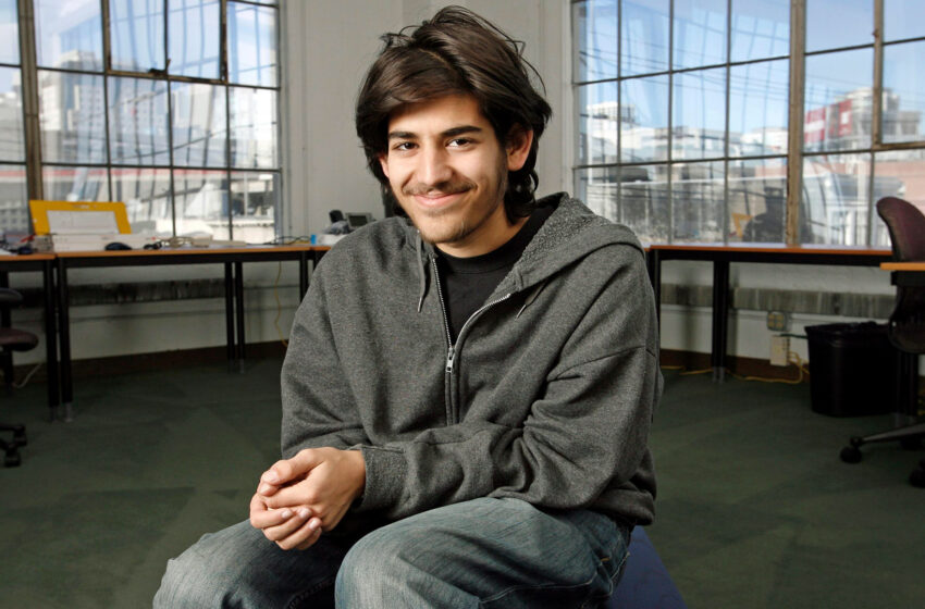  Aaron Swartz Quotes