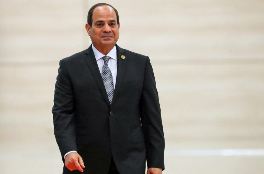 Abdel Fattah al-Sisi