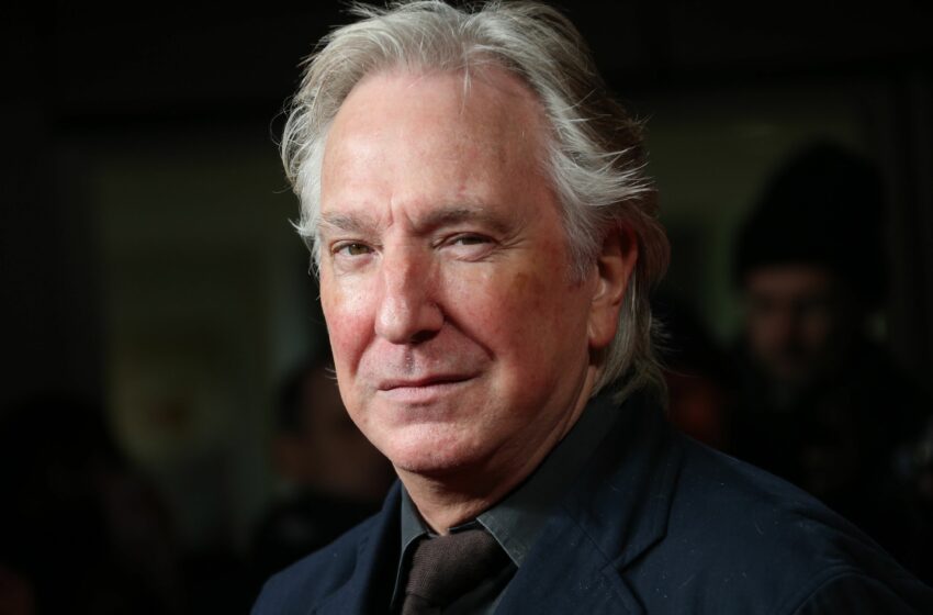  Alan Rickman Quotes