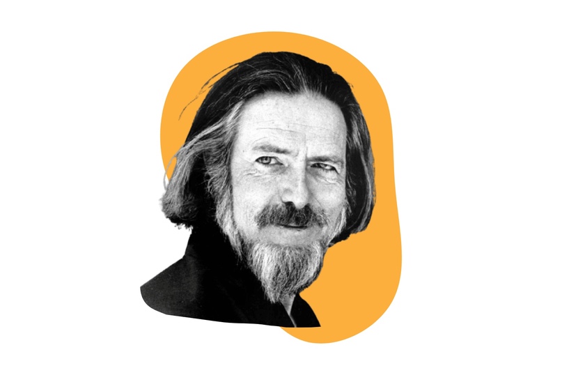  Alan Watts Quotes