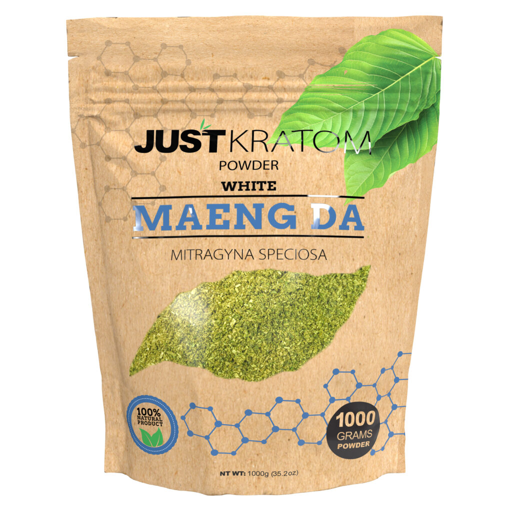 White Maeng Da Kratom Powder