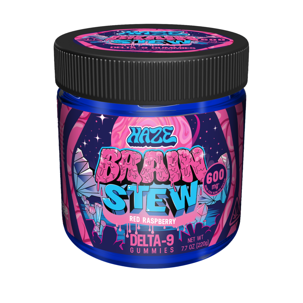 Haze Brain Stew Delta-9 Gummies (Hybrid)